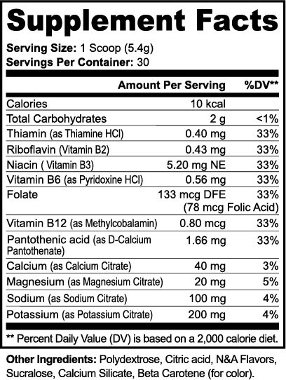 ELECTROLYTES - Hydration Powder